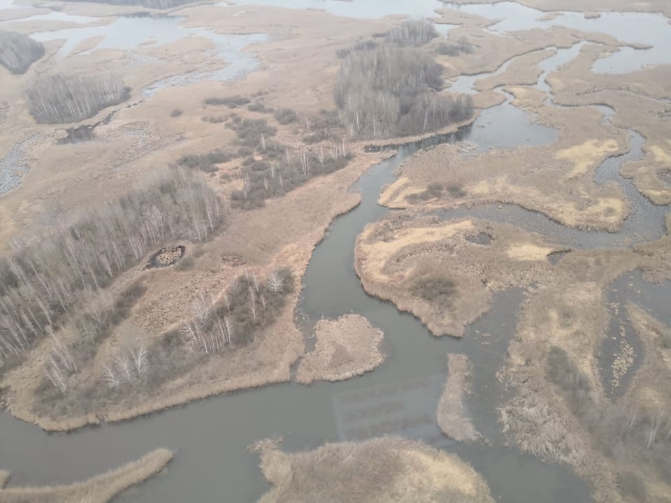В Київській області двох зниклих рибалок шукають із залученням авіації